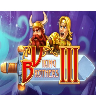 Viking Brothers 3 Steam Key GLOBAL